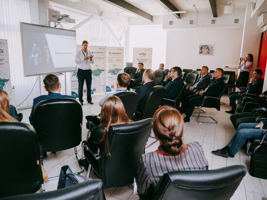     Итоги пятого конгресса инженеров подвели в Комсомольске. ФОТО: правительство Хабаровского края
