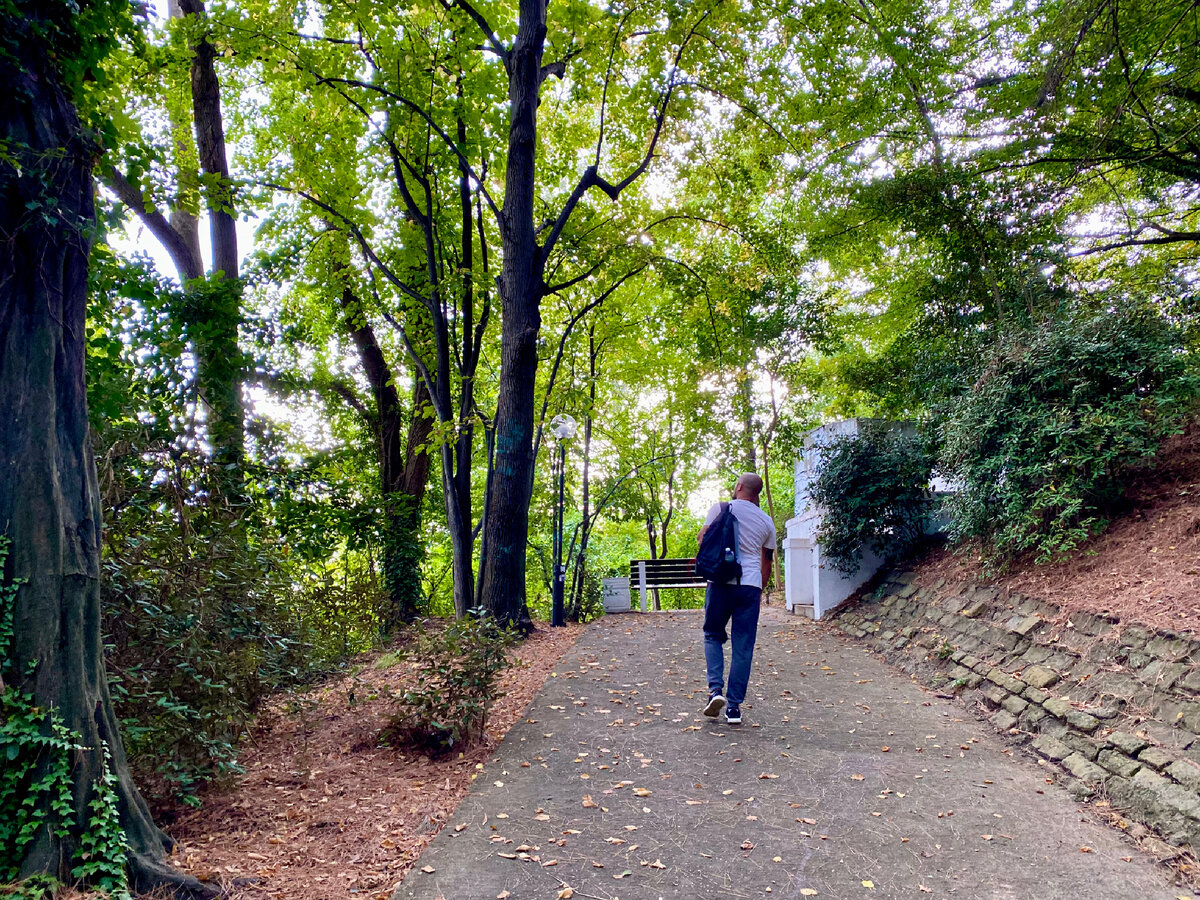 Терренкур «Тропа здоровья» вдоль моря - пешком из Мацесты в Сочи и наши ...