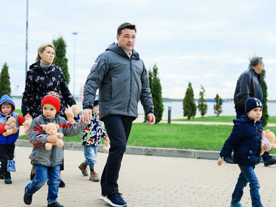     Фото пресс-службы губернатора и правительства Московской области