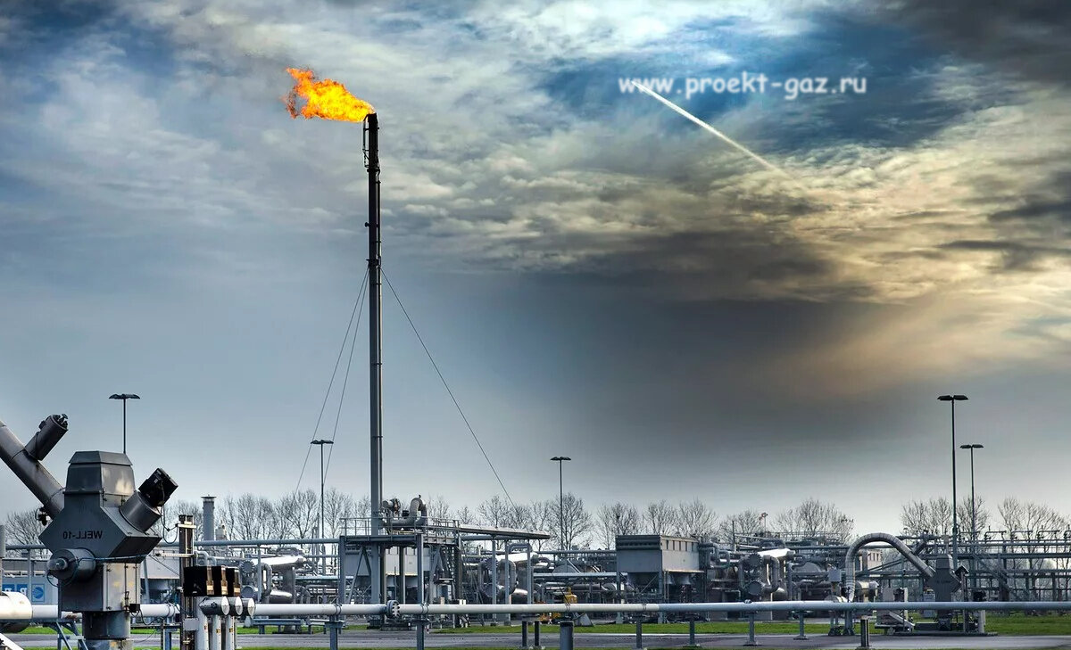 Газовое месторождение Гронинген