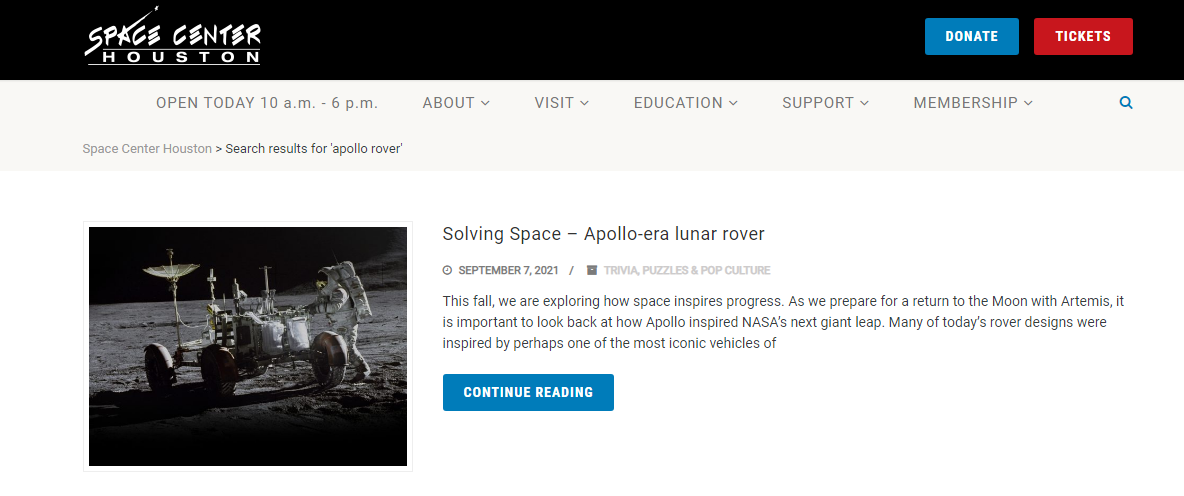 https://spacecenter.org/?s=apollo+rover