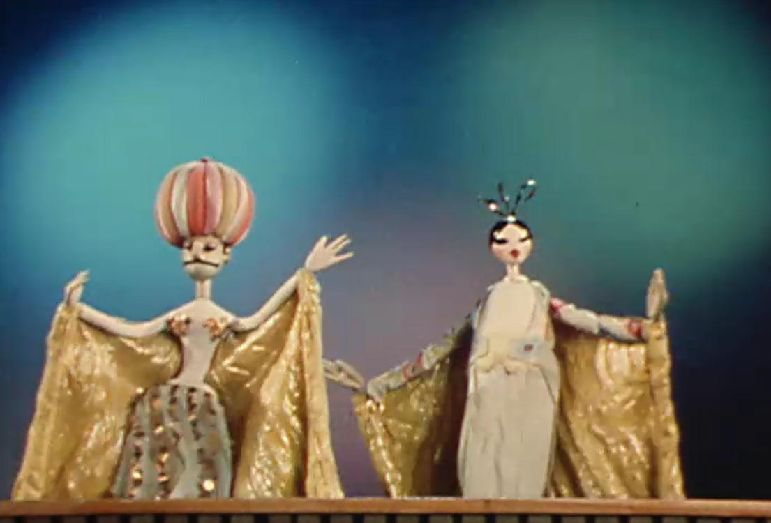 Кадр из "Необыкновенного концерта" (1972)