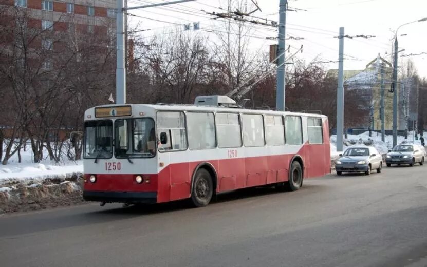    Троллейбусы не идут через ул. 9 Января в Ижевске