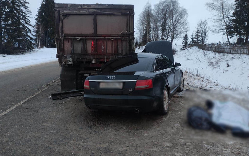    Водителя грузовика из Самары осудили за гибель пассажира Audi в Удмуртии