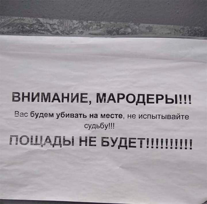 фото автора, листовка в городе