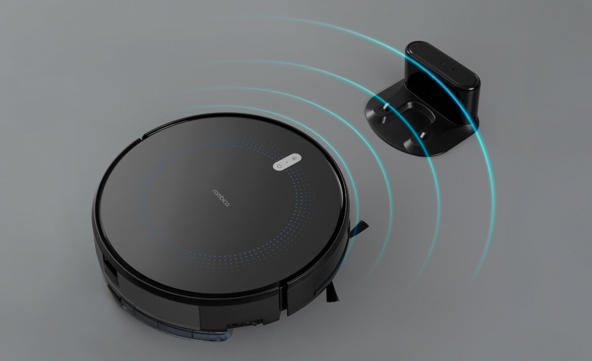 Робот-пылесос с гироскопом и SLAM-навигацией Rombica MyRobot Fly