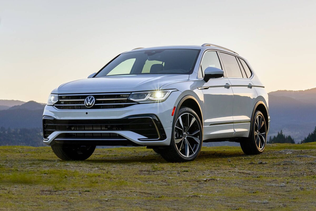 Tiguan Рё Tiguan Allspace