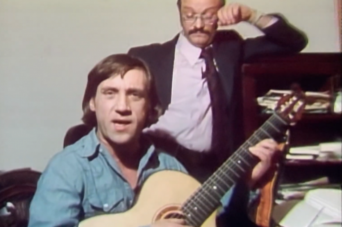    В Петербурге состоится премьера документального фильма о Владимире Высоцком