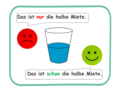 Die halbe Miete