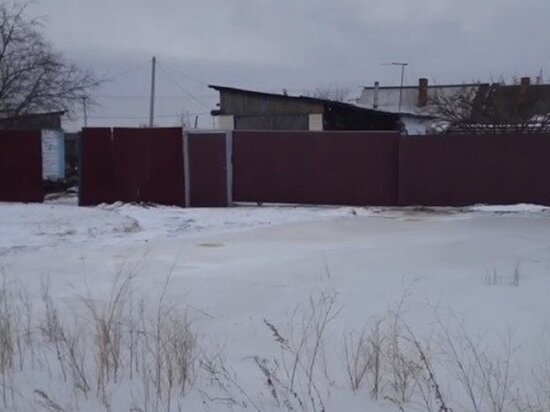     кадр из видео главы Черновского района Василия Турсабаева