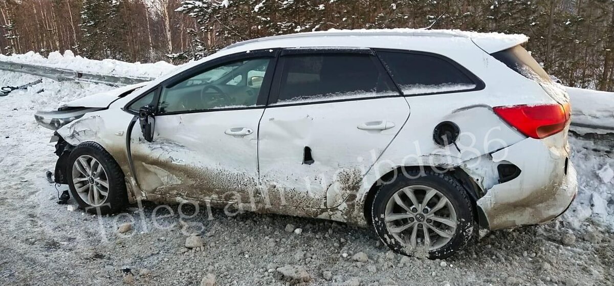    В Сургутском районе в ДТП пострадал водитель «уазика»
