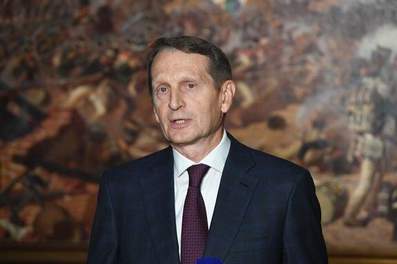   Директор Службы внешней разведки РФ Сергей Нарышкин, Komsomolskaya Pravda / globallookpress.com