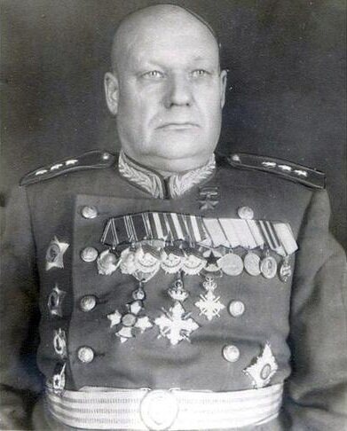 генерал-лейтенант М. С. Шумилов