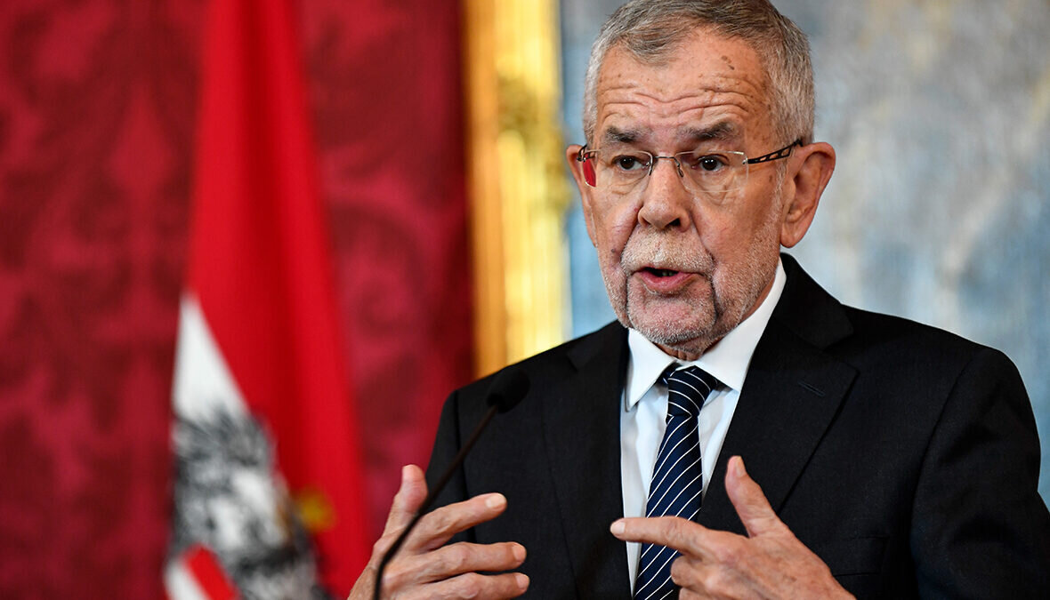 Президент австрии сейчас