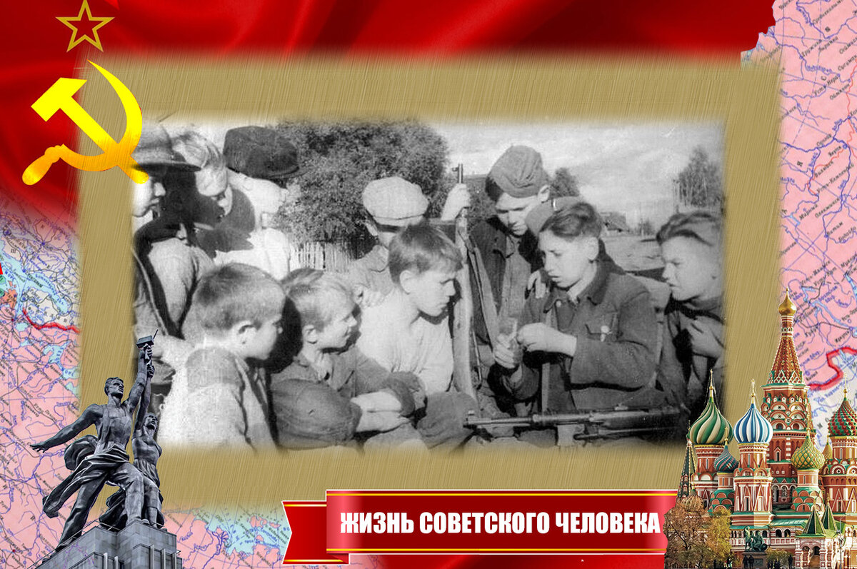 Деревенских ребятишек учат пользоваться гранатой