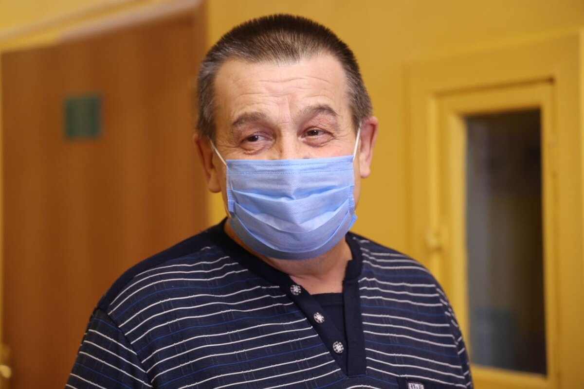 РУСТАМ ГАЛИН УЖЕ С НОВЫМ СЕРДЦЕМ. ФОТО: ЮЛИЯ БОРОВИКОВА/ИД "ГРАНАДА ПРЕСС"/ПРЕДОСТАВЛЕНО САЙТУ ЦАРЬГРАД.