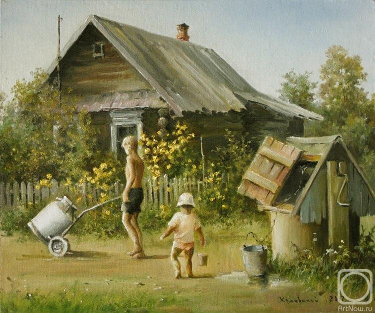 Краевский Владимир. Братаны. 2017