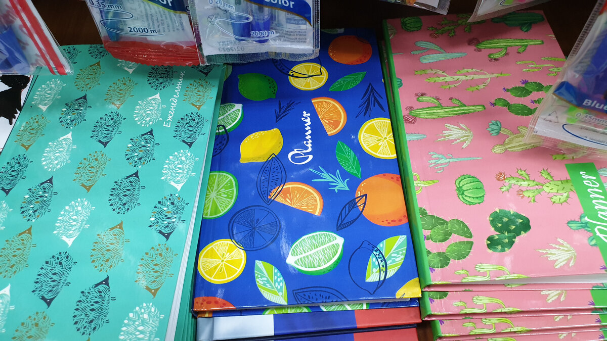 Я так увлеклась дневниковедением, что с каждым разом выбираю все более красивый блокнот.