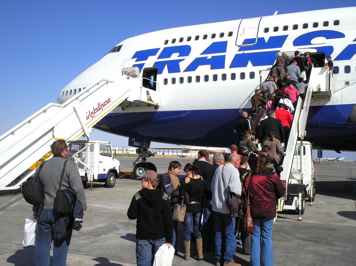 Очередь на посадку