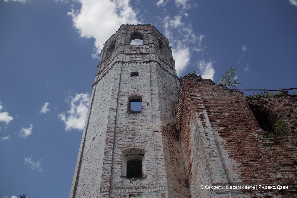 Храм в Веретьево