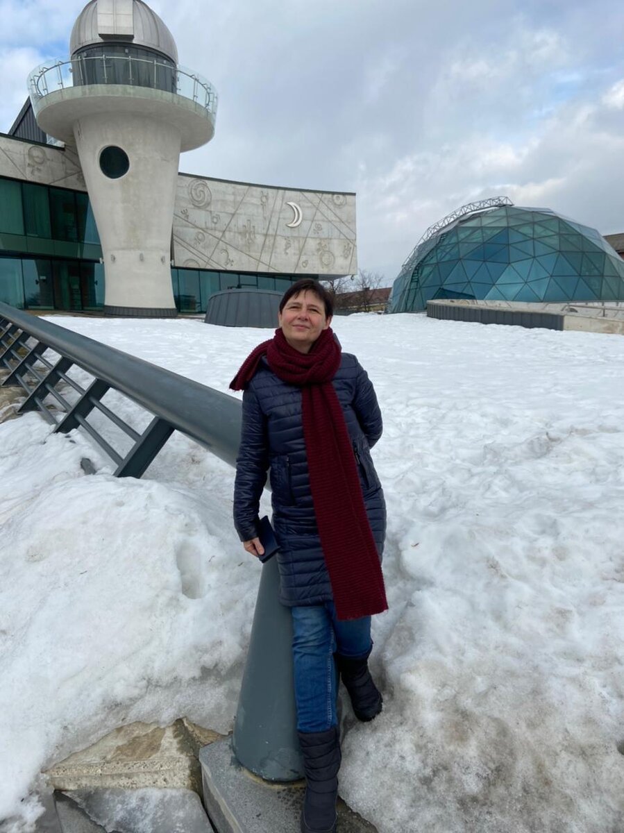 Новый планетарий.