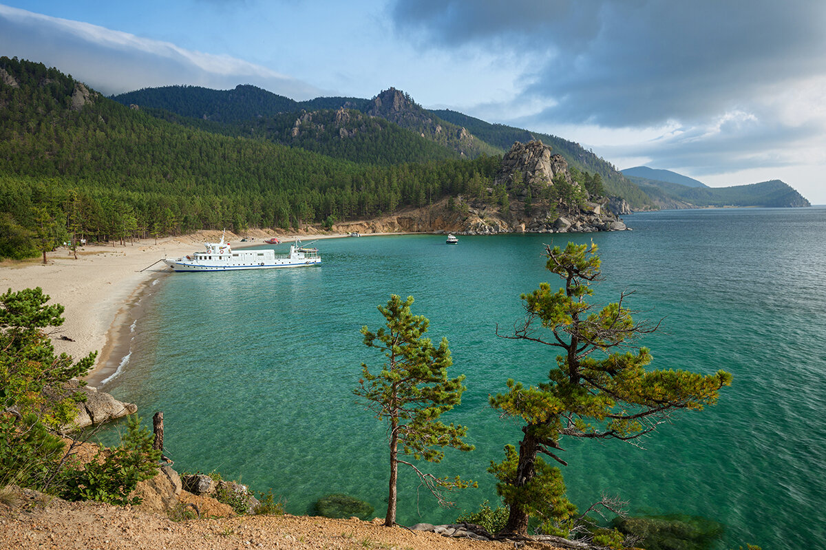 Озеро Байкал. Фото из открытых источников.