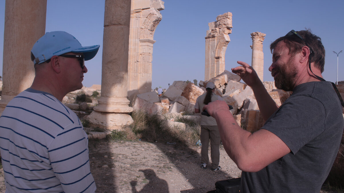 Дмитрий Медянцев и Юрий Зайцев