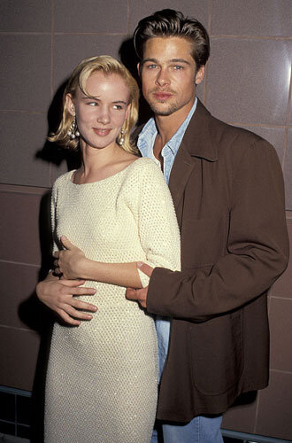 Джульетт Льюис и Брэд Питт. Фото с ресурса marieclaire.ru