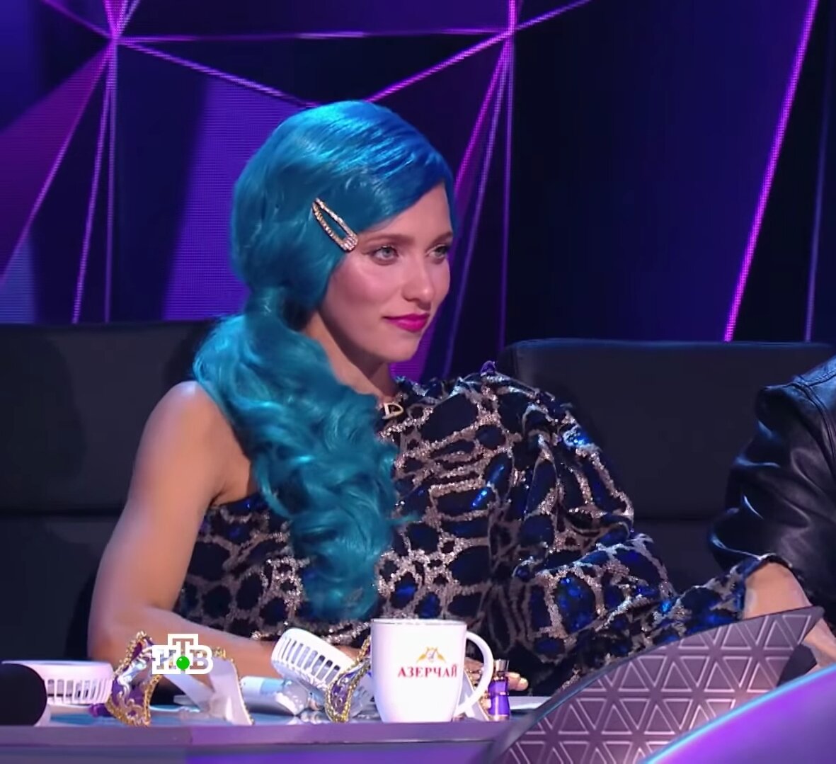 Скриншот автора, сделан для иллюстрации статьи. Шоу Маска на НТВ.