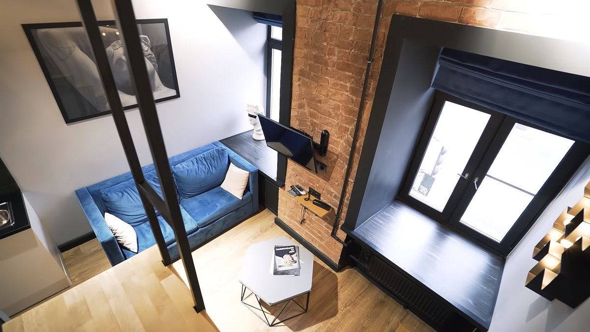 Квартира 18м²