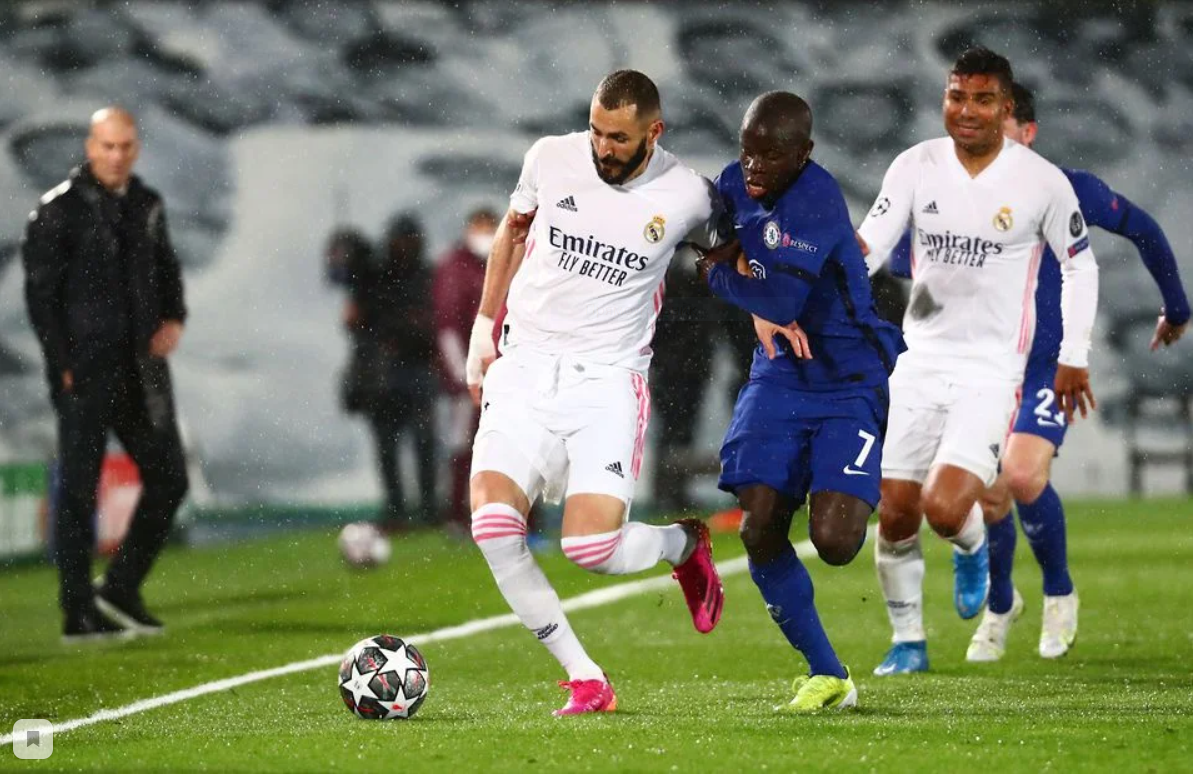 Реал Мадрид 1-1 Челси.