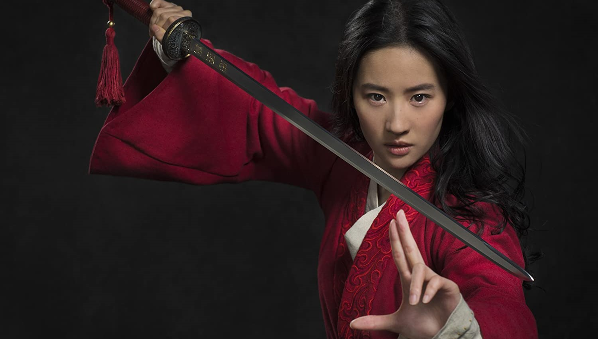 промо к фильму "Мулан"