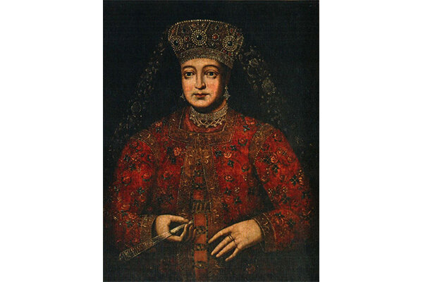 Неизвестный художник. «Марфа Апраксина», 1683
