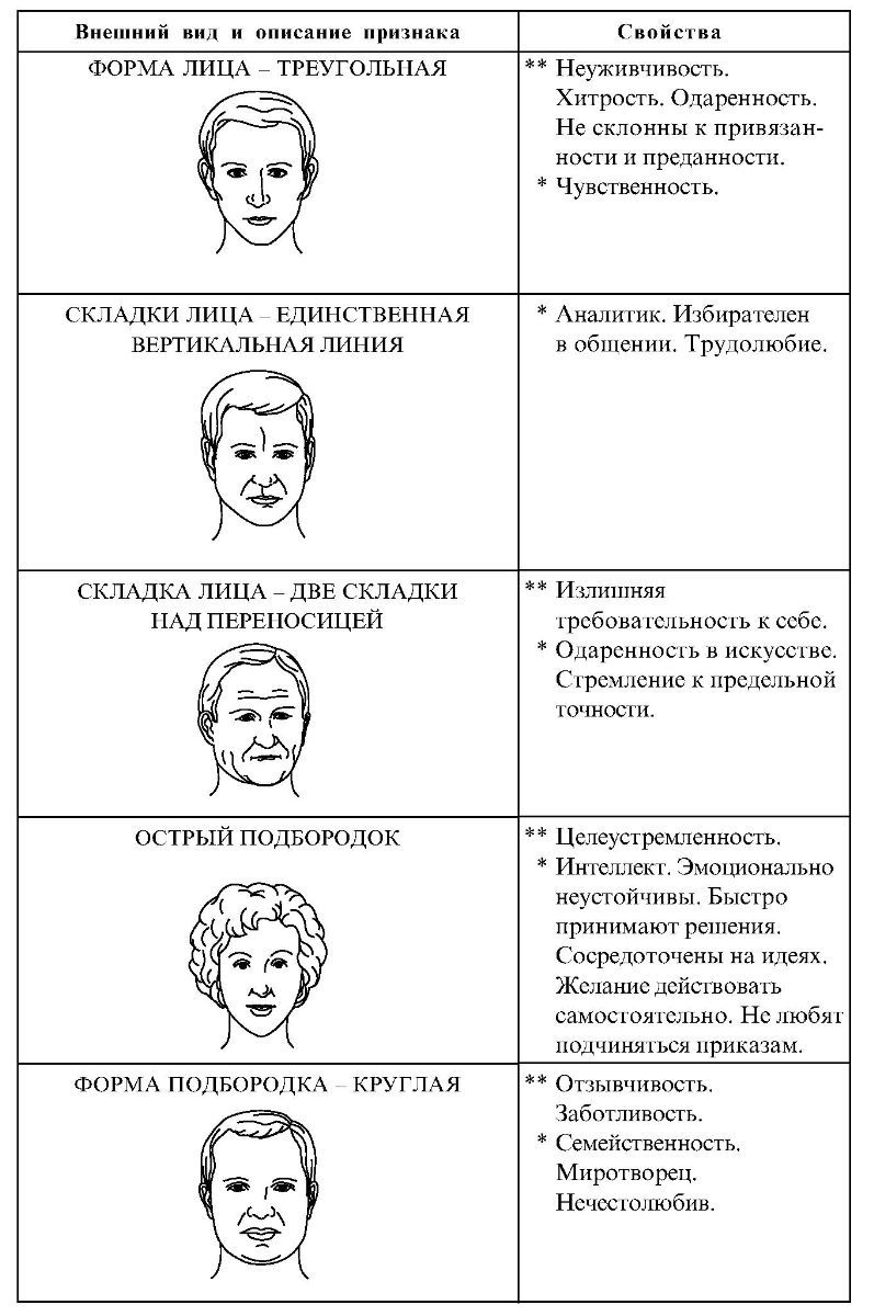 Описание признаков внешности по методу. Физиогномика типы личности. Физиогномика лица и характер схемы и описание. Как по лицу определить характер человека. Физиогномика лица и характер мужчины.