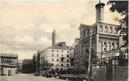 Пивоварня "Понарт" начало 20 века