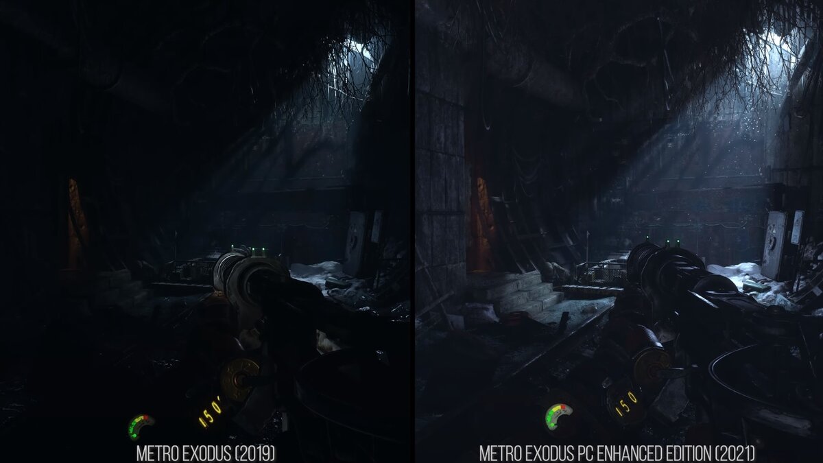 Standart vs Enhanced Edition