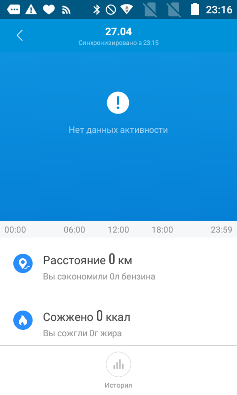 Скриншот автора. Боль дня