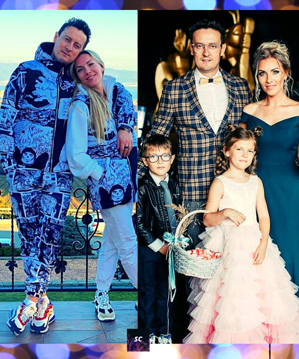 Станислав Ярушин с семьей