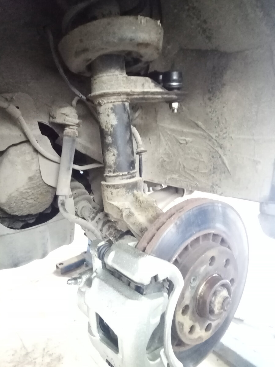 Новый суппорт и наконечники.