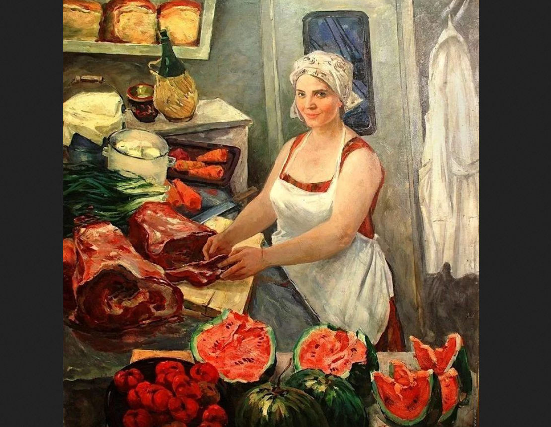 Анатолий Талалаев "Лето"