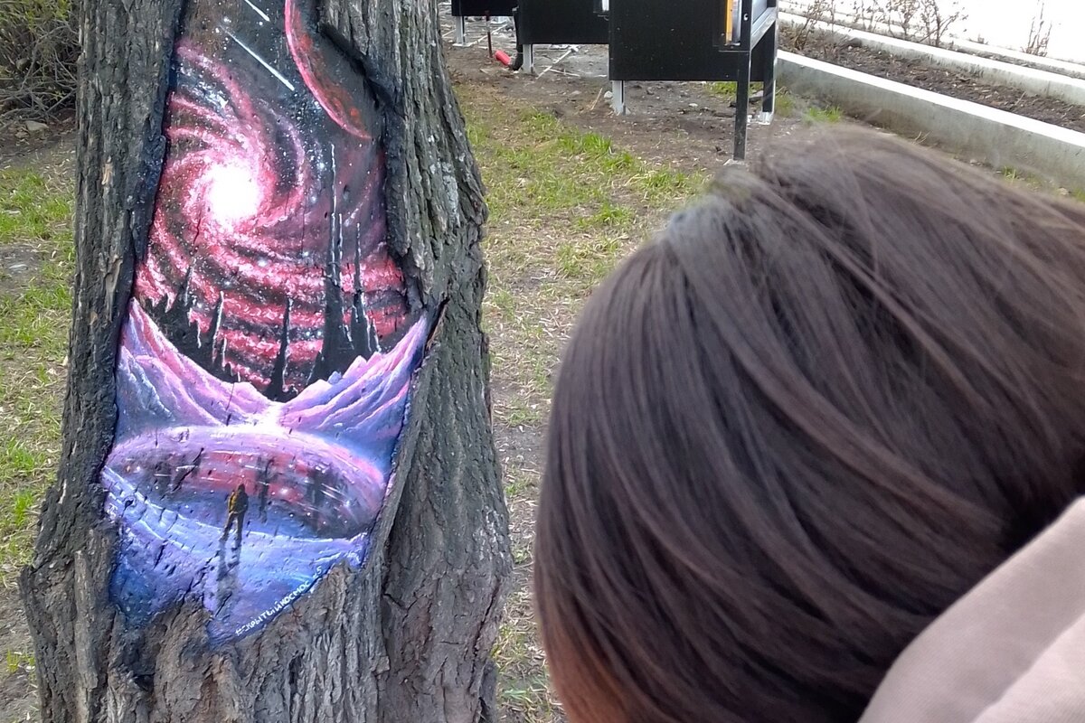 Скрытый Космос Насти Тимофеевой