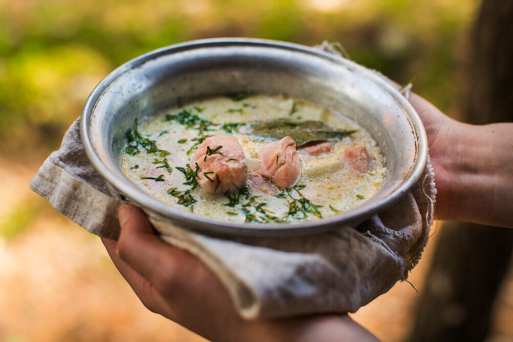 Карельская национальная кухня презентация