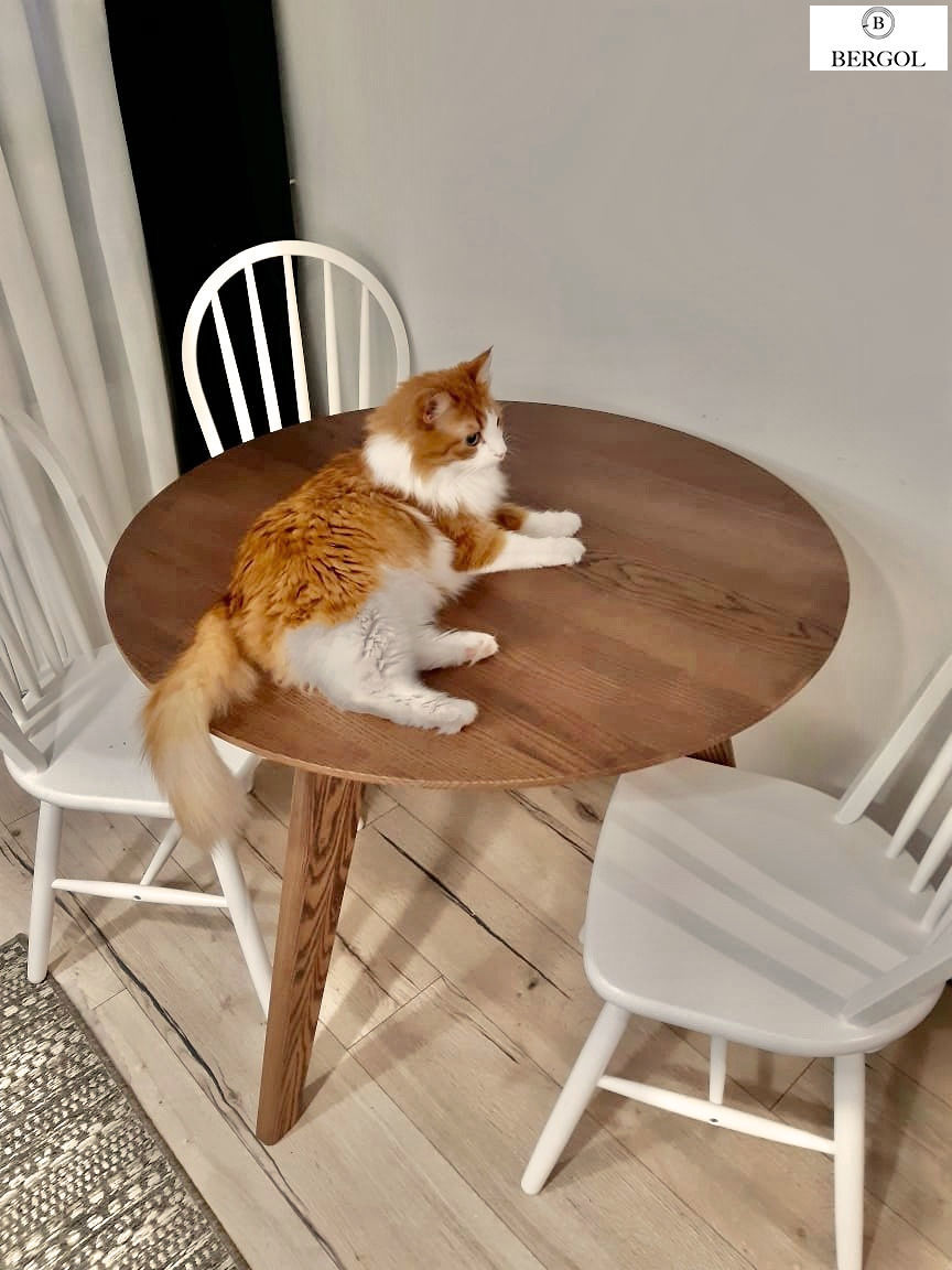 На фото: стол из массива ясеня, магазин BERGOL https://www.livemaster.ru/bergol