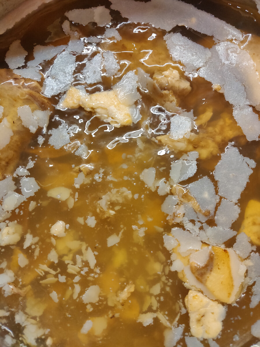 Бульон охлажденный