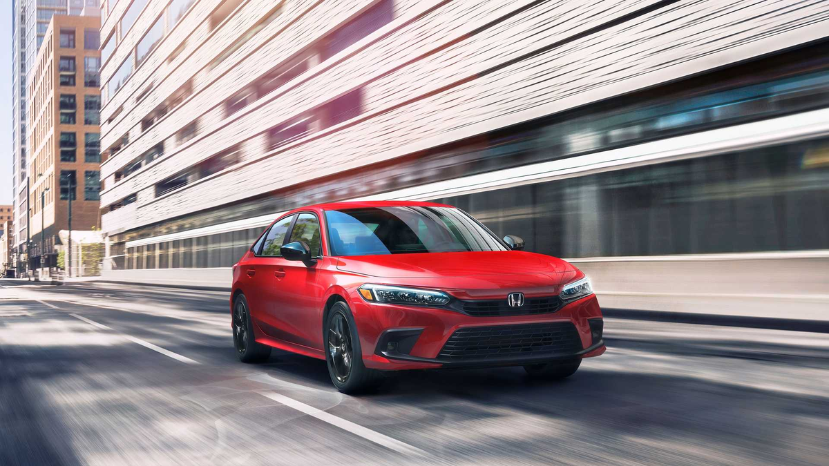 Старт продаж нового Civic запланирован на это лето 2021 года