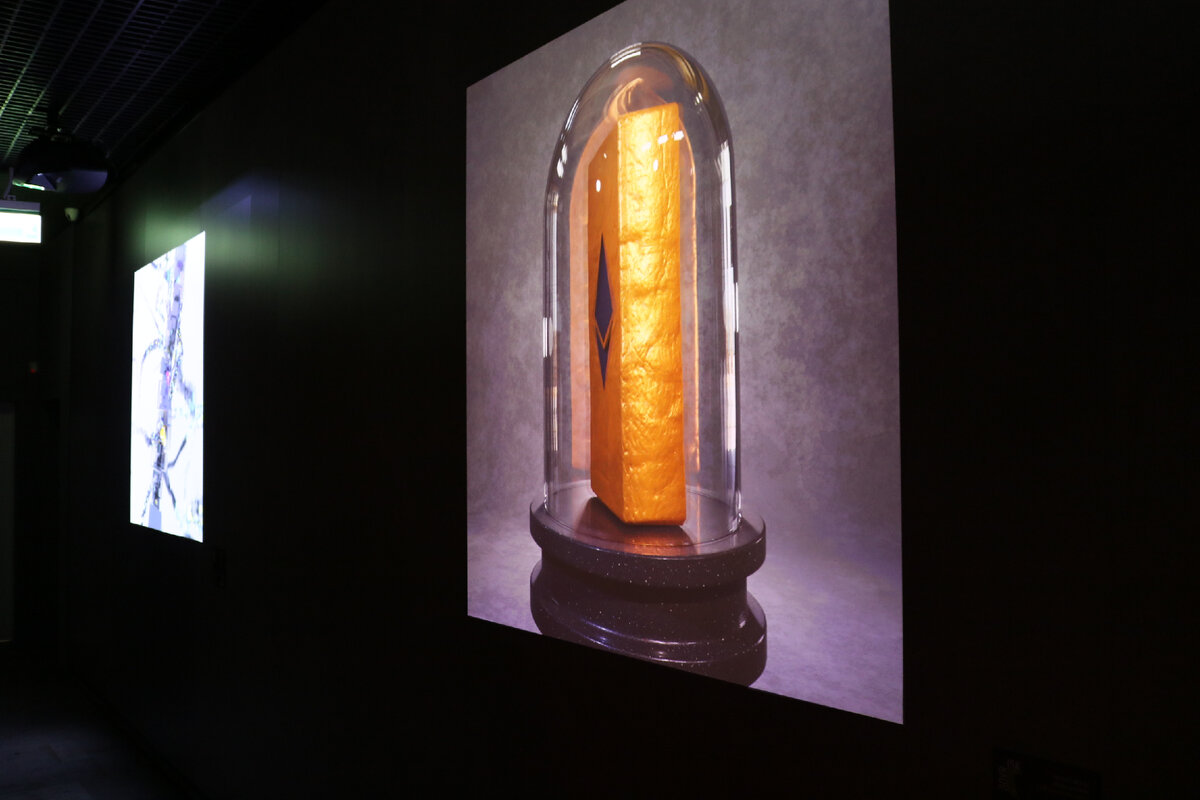 NFT-арт. Misha Libertee (Михаил Цатурян). Фото: Art&Culrure Яндекс.Дзен