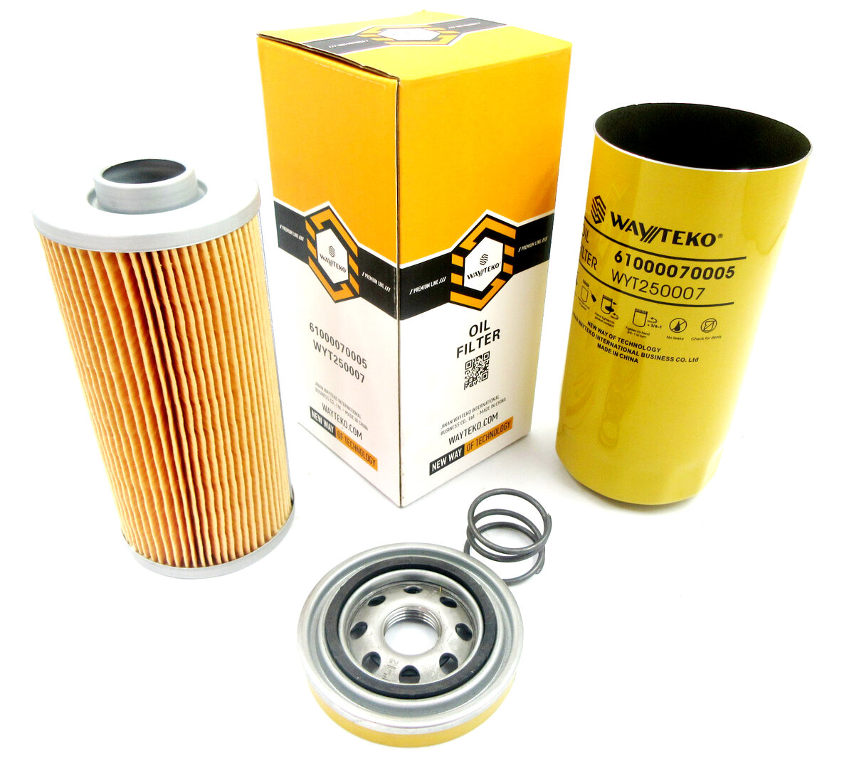 Фильтры Wayteko Premium Line LF9009, PL420, W950/31, WDK999 и др. Что ...