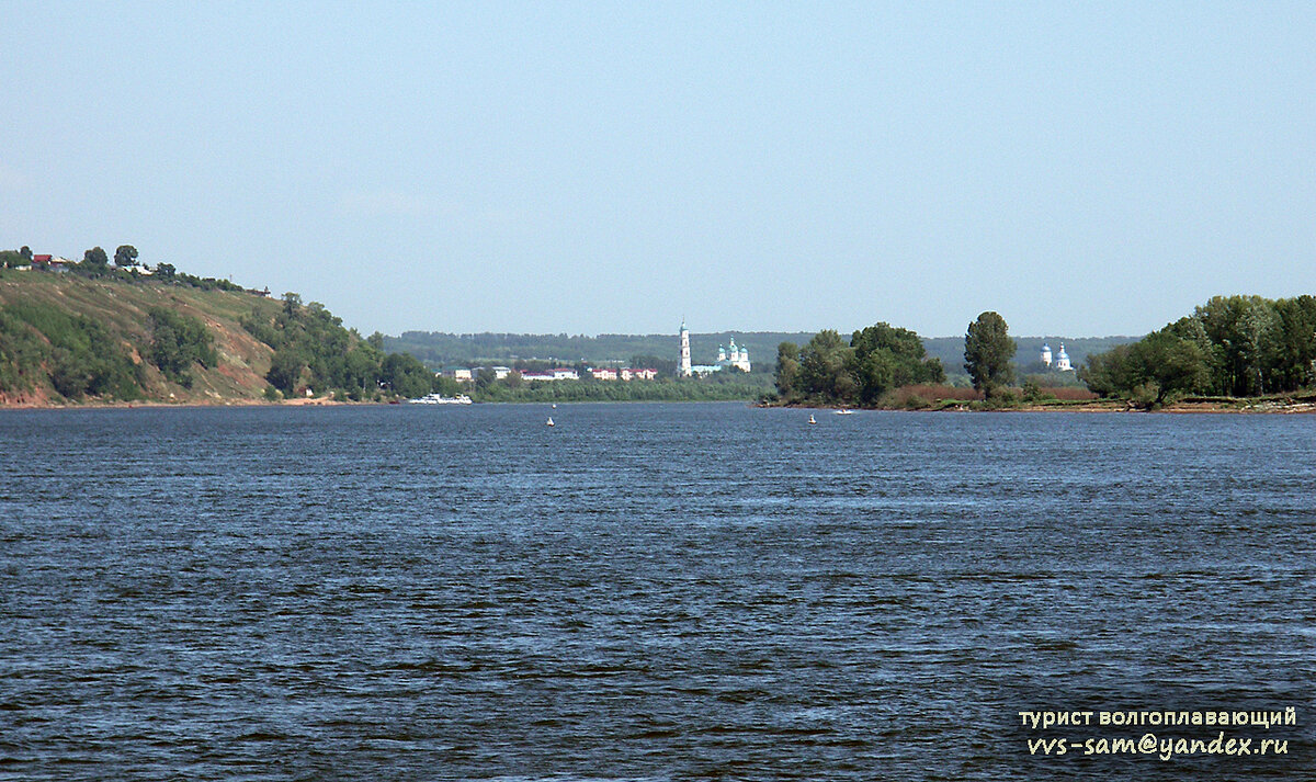 Впереди – Елабуга. Фото 04.06.2010.