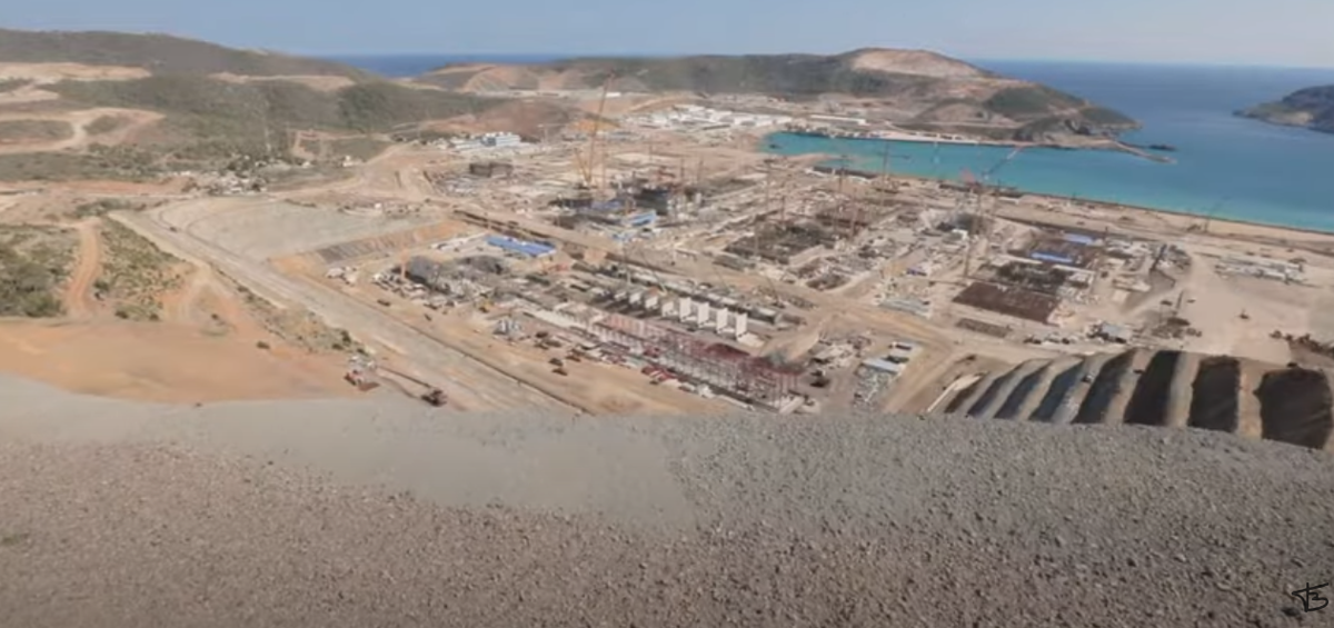 Это Турция.