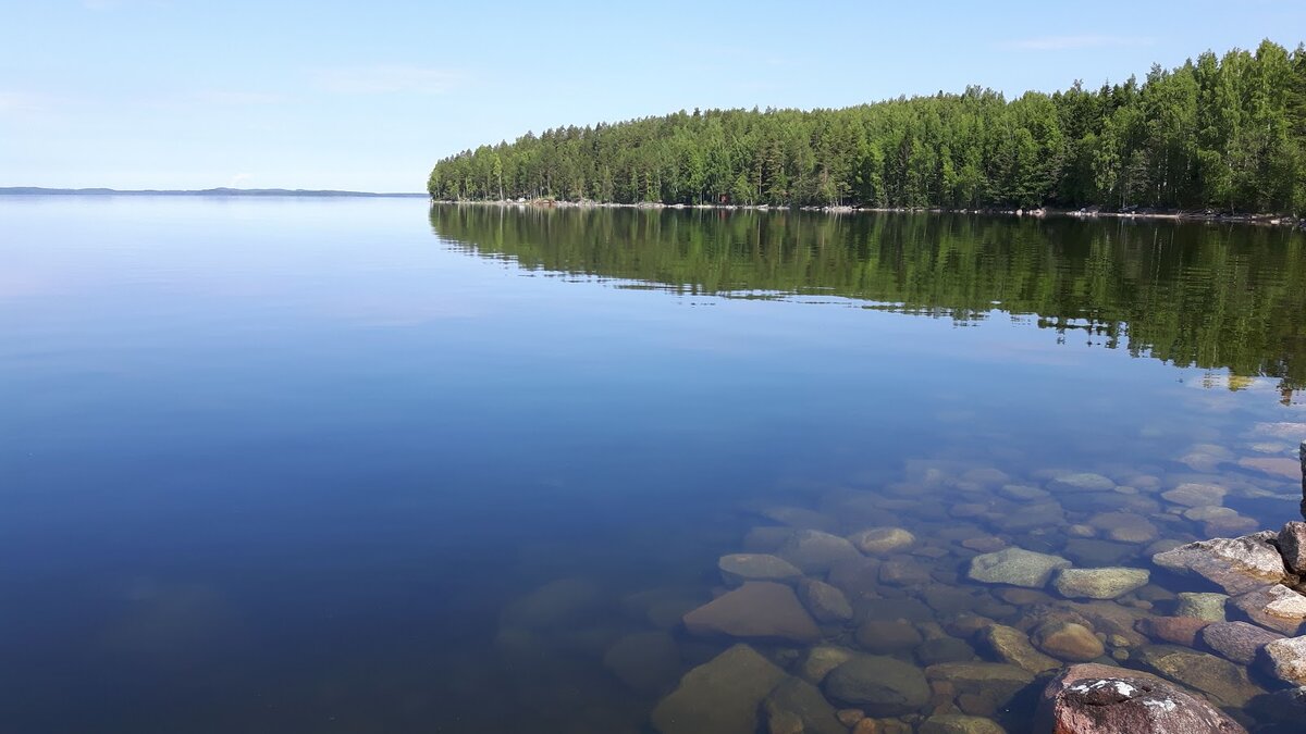 Озерное плато Финляндии